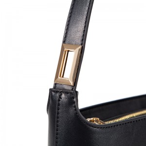 Black Underarm Shoulder Bag