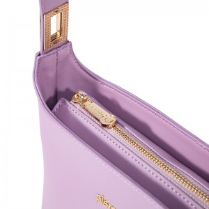 Lavender Underarm Shoulder Bag