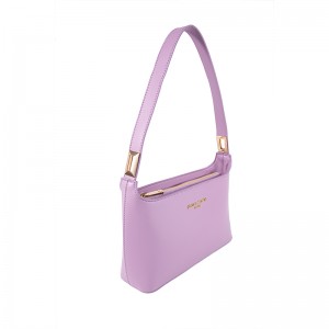 Lavender Underarm Shoulder Bag