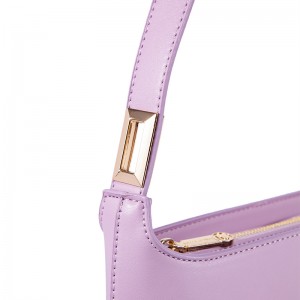 Lavender Underarm Shoulder Bag