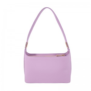 Lavender Underarm Shoulder Bag