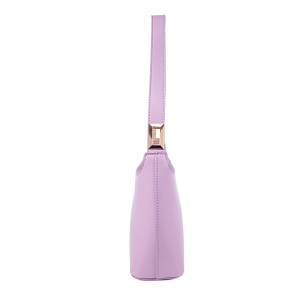 Lavender Underarm Shoulder Bag