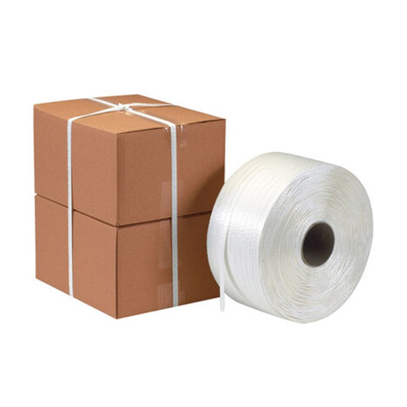 Shipping Supply White Cord Strapping Machine Grade Core Polypropylene