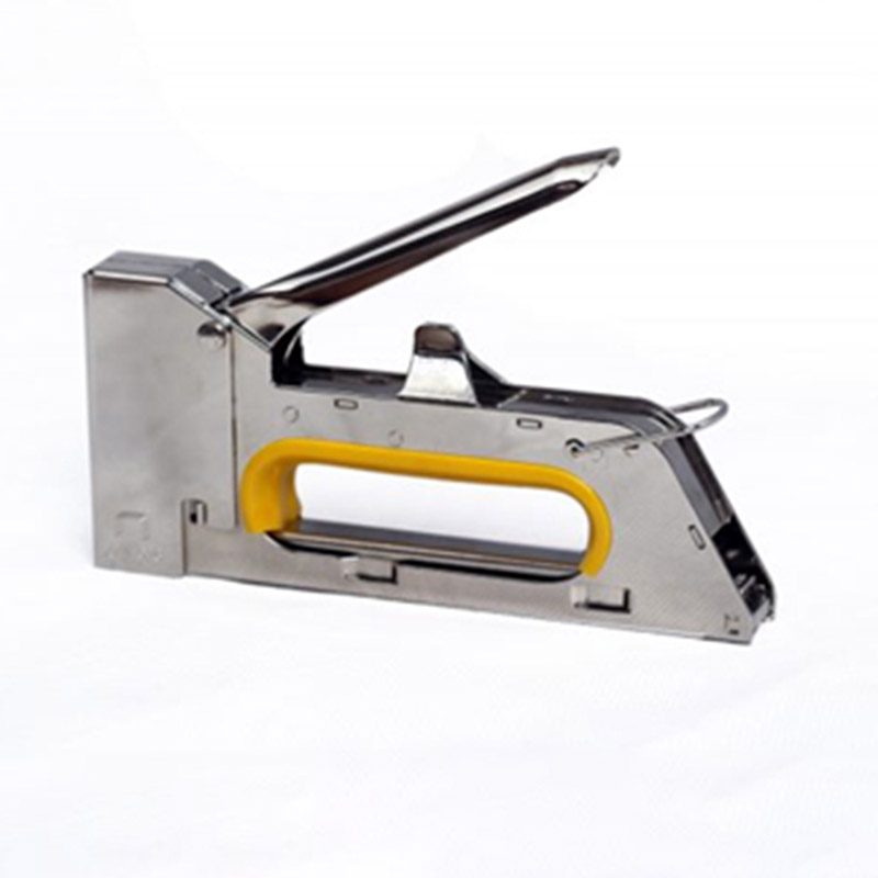 Powerful Single Way Manual Stapler Gun Tacker Machine Stationery