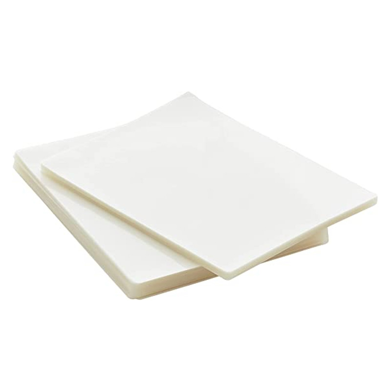 SHIRLEYYA Clear Thermal Roll Laminating Film–Clear Glossy-Plastic Paper Laminator