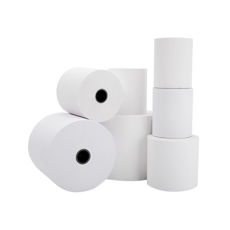 Wholesale Thermal Paper Rolls, Thermal Receipt Paper Roll Customized Size