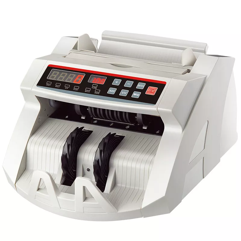 Currency Counting Machine, Value Counting, Serial Number