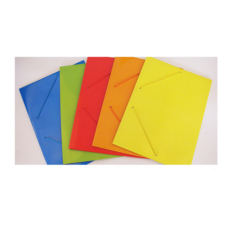 SHIRLEYYA  File Bag Archival Bag Multi Color Paper Folders Filing Supplies File Pocket Student Stationery New Arrive