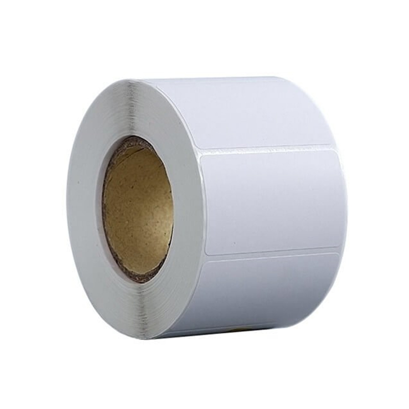 Standard Direct Thermal Paper Label Perforated For Direct Thermal Printers