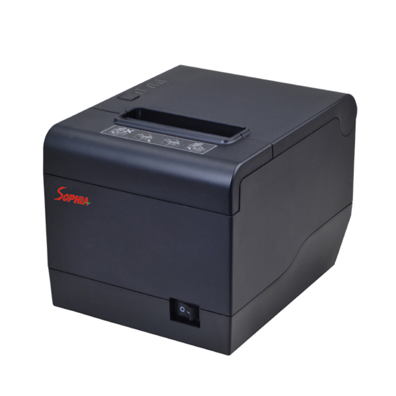SHIRLEYYA Best Mini- Thermal Receipt Printer Embedded Tickets Printer SFY-808
