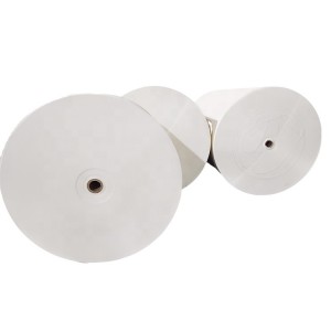 Factory source China Paper Cup Raw Material PE Coated Paper in Roll