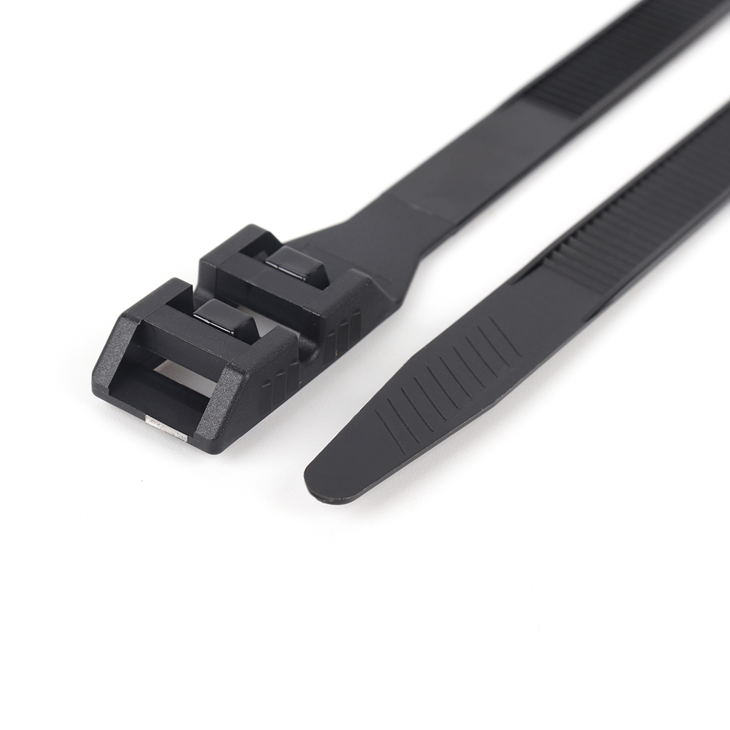 Double Locking Cable Tie- “DOUBLE LOCKING CABLE TIE-HIGH TENSILE STRENGTH”