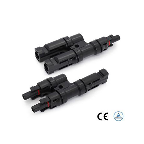 MC4 Solar PV Connector & T-branch Connector For Solar System
