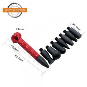 Dent Repair Tool Kits Paintless Dent Removal Tap Down Tools Dent Rubber Hammer