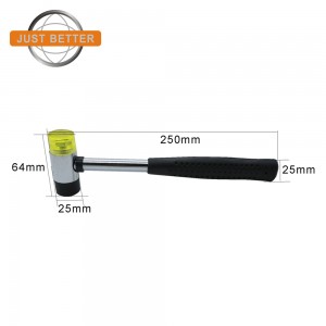 PDR Paintless Dent Repair Hammer Auto Dent Removal Repair Tools Rubber hammer Tap Down Tool