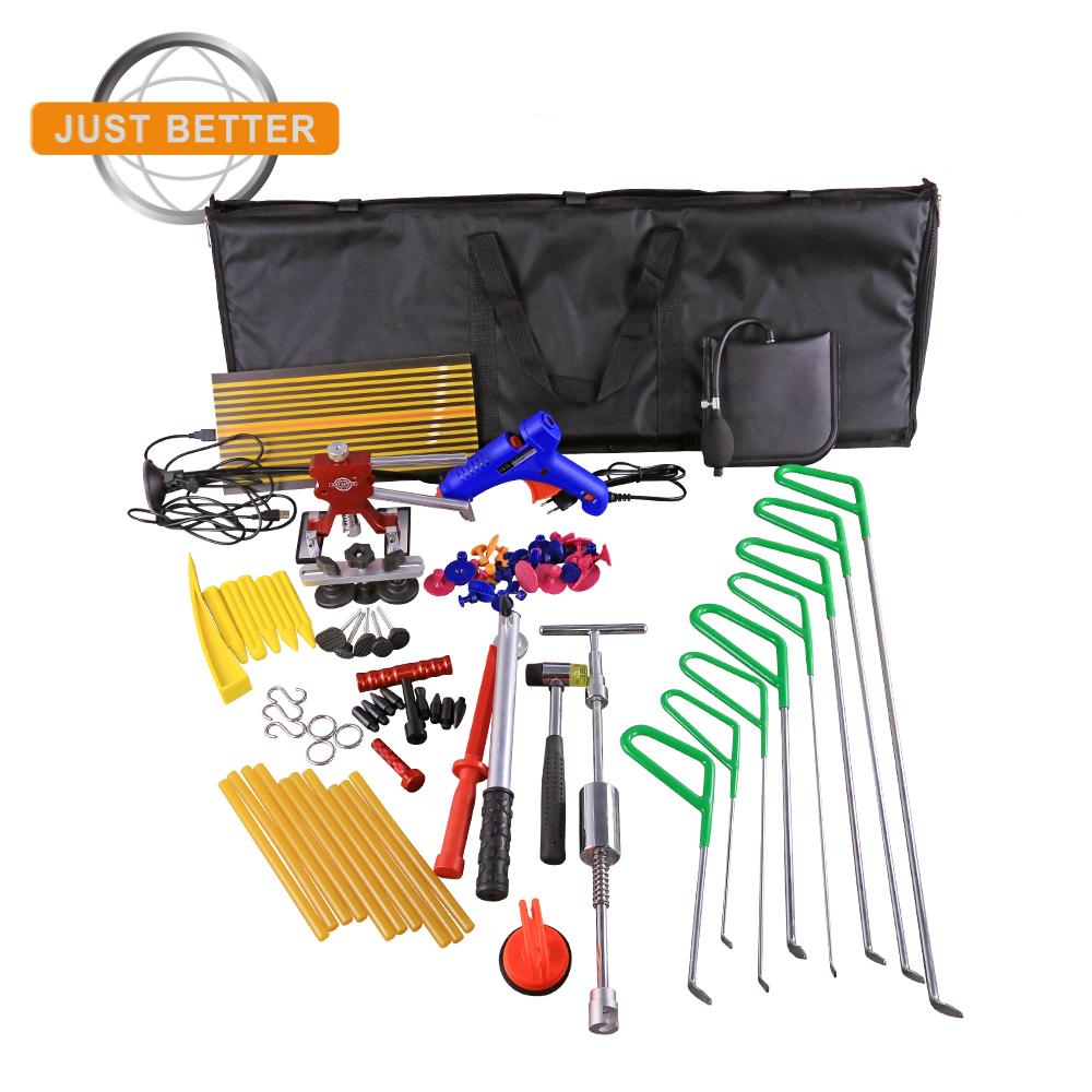 Quality Inspection for Professional Pdr Kit - 75PCS Dent Repair Tool Set  – Just Better
