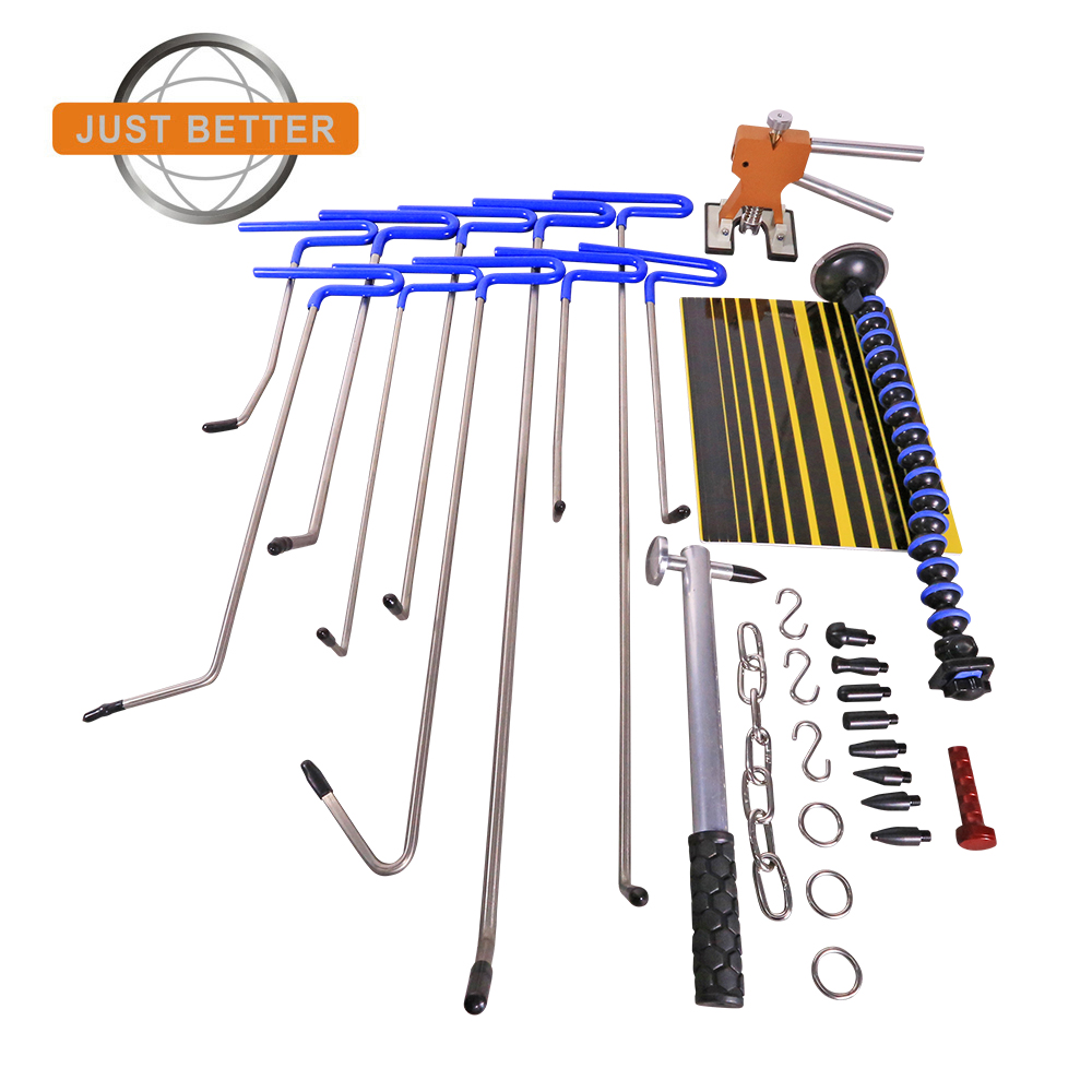 Pdr Rods Kit Car Dent Remover Kits Pdr Tools Dent Lifter Hail Dent Removal Repair Tools Kits Featured Image