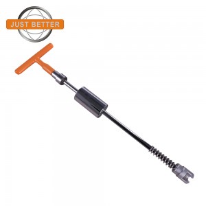 PVC Handle Slide Hammer 2 in 1 T Bar Repair Tools Glue Puller Dent Removel Puller Tool