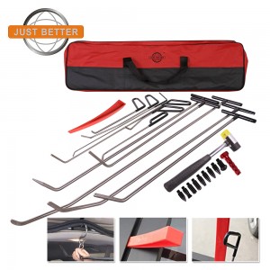 China New Product  Pdr Bar - Paintless Dent Repair Rods Auto Body Dent Repair Hail Damage Removal Tools Paintless Dent Repair Rods Tool for Car Dent Ding Removal  – Just Better
