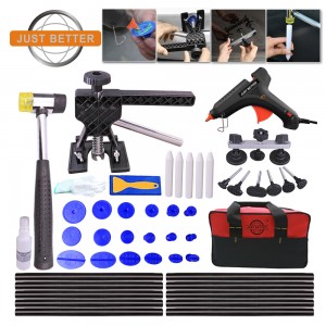Paintless Dent Repair Tool Dent Removal Tool Kits Dent Lifter Auto Glue Dent Puller Kits for Hail Dents and Car Dents