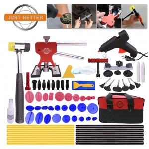 Paintless Dent Remover Tools Dent Tool Kit Dent Glue Puller Lifter for Car Dent Removal