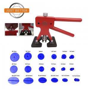 Car Body Repair Tools Paintless Dent Removal Tools Dent Lifter With Glue Tabs