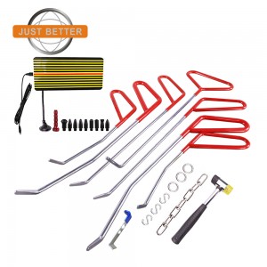Pdr Rods Dent Remover Tools Pdr Tools Kit Hail Damage Removal Car Ding Dent Repair Rod Hook