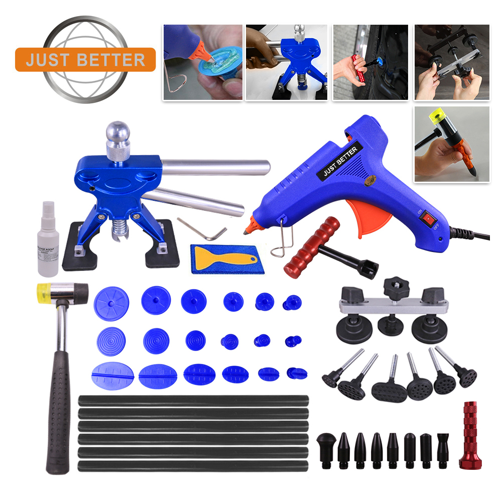 Big Discount Pdr Door Tools - Car Dent Removal Paintless Dent Puller Lifter Repair Kit Hail Removal Glue Tabs Set  – Just Better