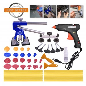 OEM/ODM Factory Pdr Auto - Paintless Dent Removal ToolsDent Puller Kit Dent Lifter Kit Puller Bridge Glue Tabs for Car Hail Damage Dent & Ding Removal  – Just Better