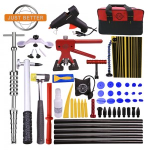 Car Body Paintless Dent Repair Removal Tool Kits Dent Lifter Dent Removal Kit for Hail Dents and Car Dents