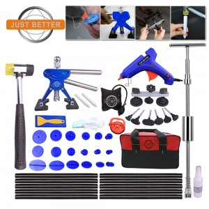 Pdr Car Dent Remover Set With Adjustable Dent Lifter And Dent Puller For Auto Body And Dent Removal Tool Set