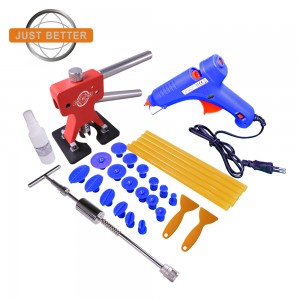 Manufacturer for Hammer Pdr Tools - Car Paintless Dent Repair Puller Kits Dent Lifter Hot Glue Gun Sticks Glue Tabs  – Just Better