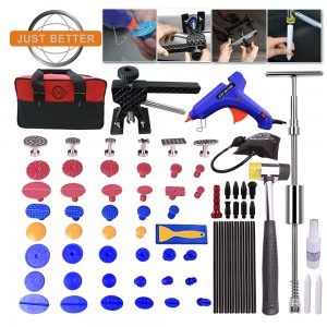 Car Paintless Dent Repair Hand Tools Pdr Puller Hail Removal & Glue Pulling Tabs