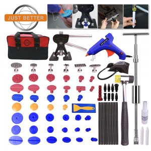 Car Repairing Paintless Hail Repair Dent Puller Lifter Pdr Tools Auto Body Removal Kit