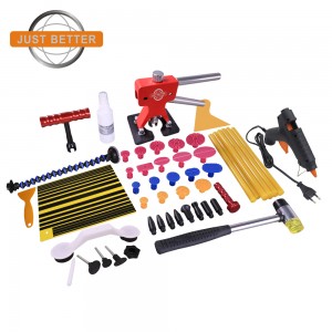 Paintless Dent Repair Tools Auto Body Dent Puller Kit Car Dent Puller Repair Tool Kit