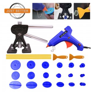 Auto Car Body Paintless Dent Repair Removal Tools Kit Dent Puller For Hail Damage