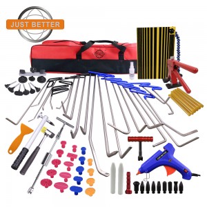 Paintless Dent Repair Kits Auto Body PDR Tools Dent Repair Kit for Hail Damage, Door Dings and Car Dents