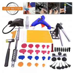 Car Dent Tools Paintless Dent Repair Dent Puller Kit Dent removal Slide Hammer Set