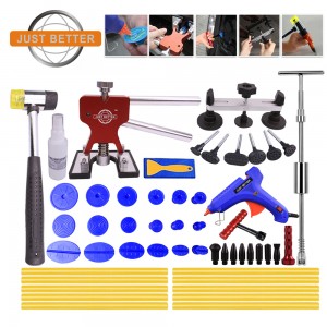 Car Paintless Dent Repair Tools Dint Hail For Damage Remover Puller Lifter Kits