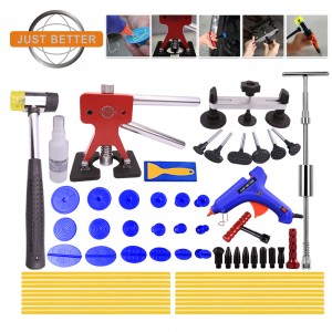 PDR Tool Set Car Paintless Dent Repair Dint Hail Damage Remover Puller Lifter