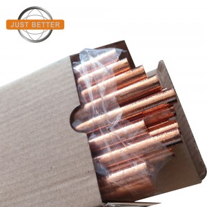Copper Welding Use Copper Coated Air Arc Gouging Carbon Rod