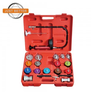21PCS Cooling System & Radiator Cup Pressure Tester