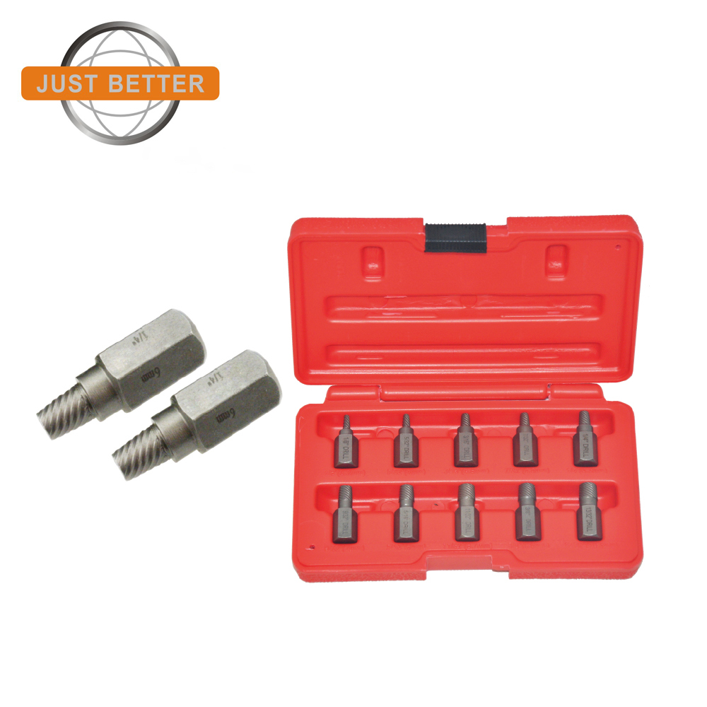 New Delivery for Xtreme Paintless Dent Repair - 10pcs Multi Spline Screw Extractor Kit  – Just Better