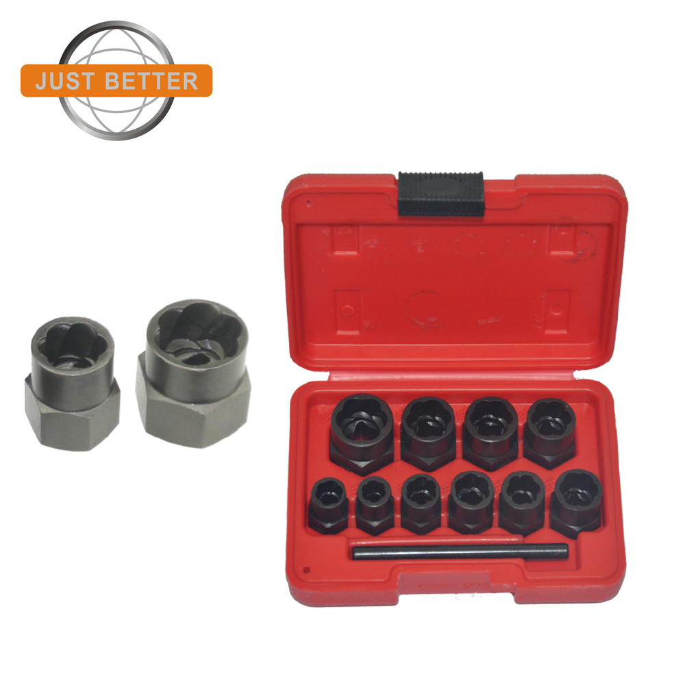 Hot Selling for Car Puncture Kit - 10pcs Damaged Bolt & Nut Extractor Set(High Profile)   – Just Better