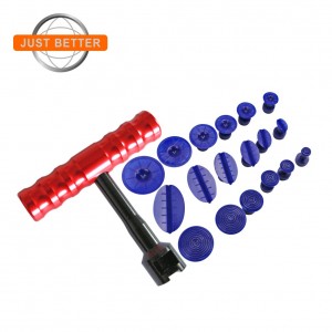 Well-designed Pdr Tabs - T Bar Car Paintless Dent Repair Tools With 18pcs Glue Tabs  – Just Better