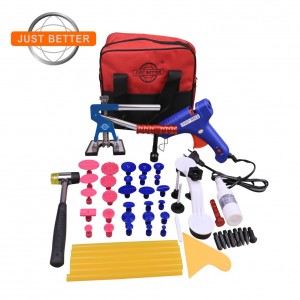 Fixed Competitive Price Pdr Tool Time - PDR Paintless Dent Repair Tools Dent Remover Puller Lifter Set Dent Tool Kit  – Just Better