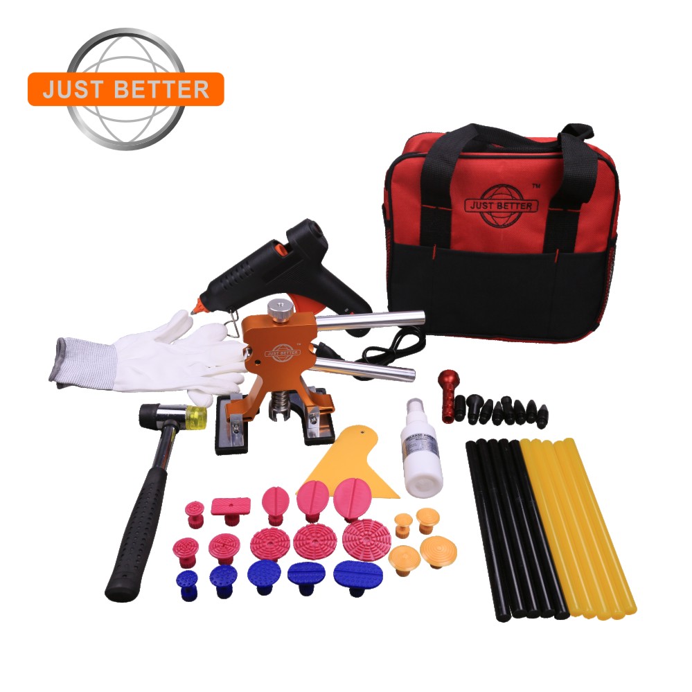 Factory Cheap Hot Pdr Kit For Sale - 37PCS PDR Tool Kit Dent Puller Kit  – Just Better