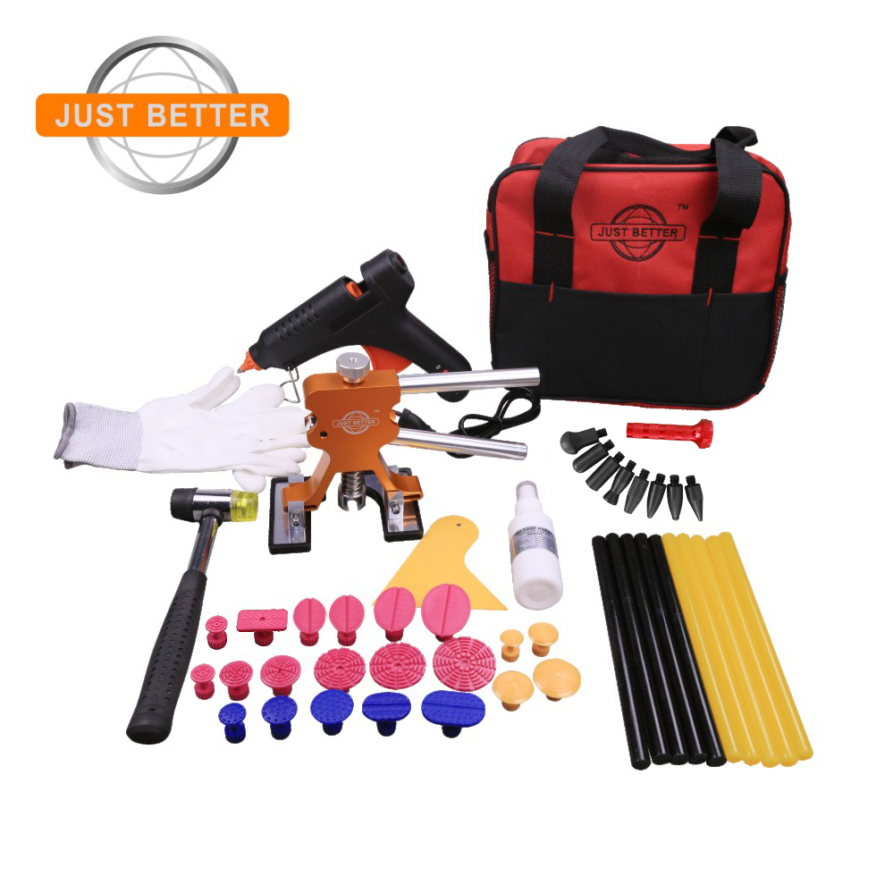 Low price for Pdr Dent Puller Kit - Paintless Dent Repair Glue Tabs Dent Mini Lifter With Glue Gun Sticks Set   – Just Better