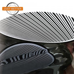 Flexible And Foldable Lined Dent Panel For Dent Remover Automotive Tools Kit Car Dent Checking Tools Autobody Repair Kit