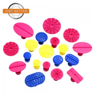 China wholesale Pdr Car Tools - 19PCS PDR Glue Tabs Auto Body Dent Repair Tool Pulling Tabs   – Just Better